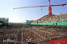 三门核电工程   使用产品：脚手架扣件（锻造扣件和铸铁扣件）